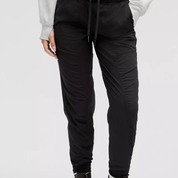 lululemon athletica Pants - Lululemon Dance Studio Jogger Black Size 10